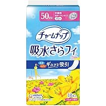 m-6【50cc】チャームナップ 吸水さらフィ ナプキンタイプ 中量用 Amazon.co.jp: チャームナップ 【まとめ買い】 吸水さらフィ 中量用 消
